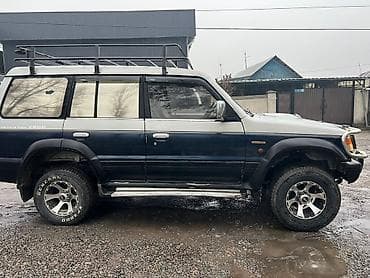 мит делика: Mitsubishi Pajero: 1994 г., 2.8 л, Автомат, Дизель, Внедорожник — 8