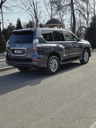 гур одисей: Lexus GX: 2019 г., 4.6 л, Автомат, Бензин, Внедорожник — 5