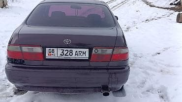 авто чехол бишкек: Toyota Carina E: 1993 г., 1.6 л, Механика, Бензин, Седан — 6