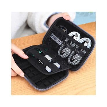 кейсы для жестких дисков: Кейс-чехол для хранения hdd и ssd Отличный кейс-сумка для хранения и — 2