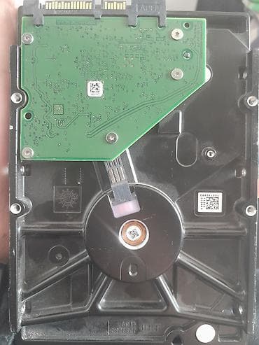 сетевое хранилище: Накопитель, Seagate, HDD, 2 ТБ, 3.5", Для ПК — 2