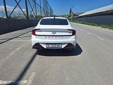 zero x neo: Hyundai Sonata: 2020 г., Автомат, Бензин, Седан — 5