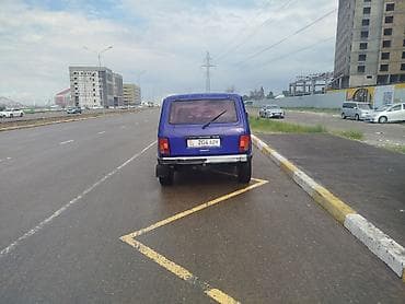daewoo matiz 0 1: ВАЗ (ЛАДА) 4x4 Нива: 2002 г., 1.7 л, Механика, Бензин, Внедорожник — 5