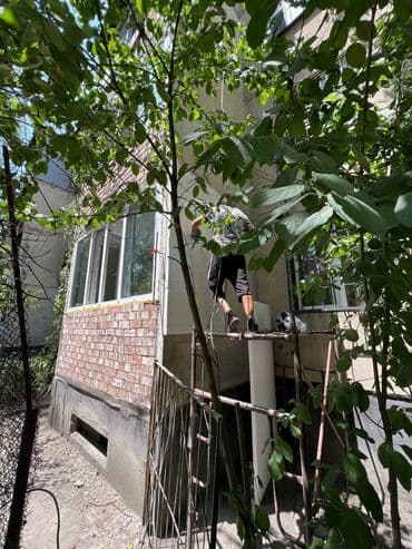 утепление дома: Утепление фасада, Утепление балкона, лоджии, Утепление стен | Утепление дома, Утепление квартиры, Утепление склада | Penoplex, Пенопласт, Базальт Больше 6 лет опыта — 4