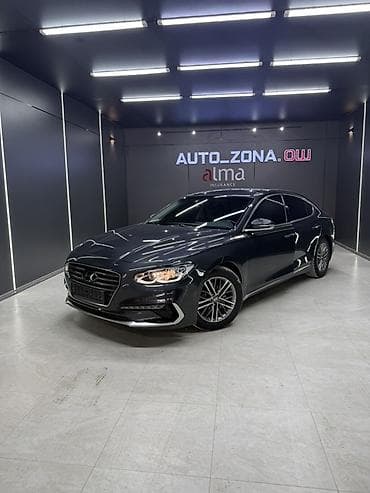 для салона авто: Hyundai Grandeur: 2018 г., 2.4 л, Автомат, Бензин, Седан — 1