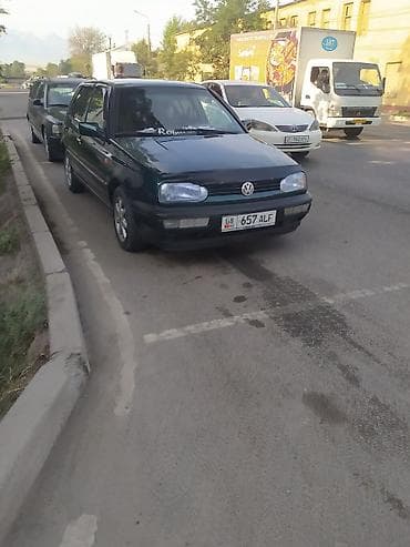 1995: Volkswagen Golf: 1995 г., Хэтчбэк — 1