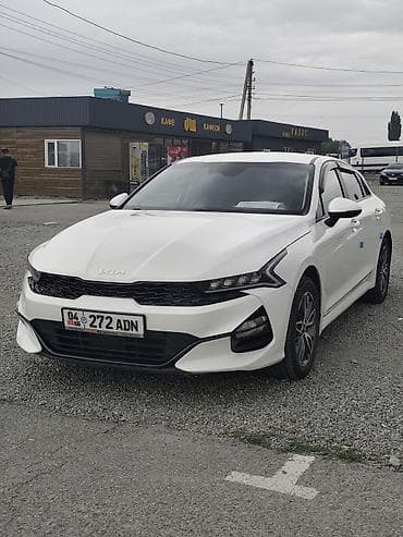 Kia K5: 2020 г., 2 л, Автомат, Газ, Седан