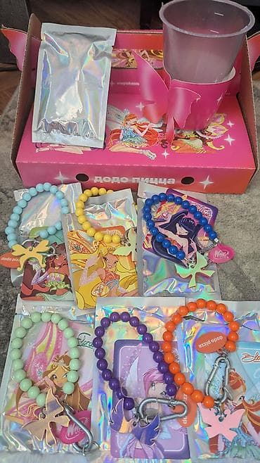 pull and beer: Браслеты-брелоки коллекции Winx от Dodo Pizza. Полная коллекция - — 1