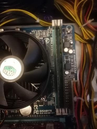 i5 2400: Компьютер, ядер - 2, ОЗУ 6 ГБ, Для работы, учебы, Б/у, Intel Pentium, HDD — 6