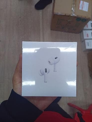 boya bym1: Apple AirPods Pro (2-го поколения) с MagSafe Charging Case - — 2