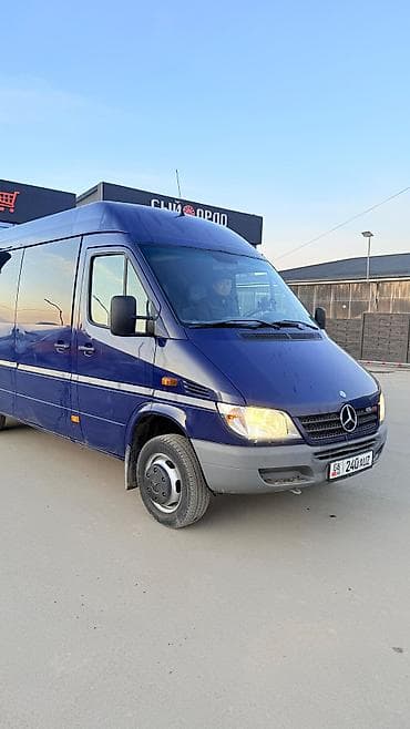 окна, двери в рассрочку: Спринтер Сатылат 416СД 2.7 Абалы өтө жакшы Влажения керек эмес, машина — 3