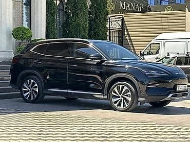 бад электро: BYD Song Plus: 2023 г., Автомат, Электромобиль, Кроссовер — 3