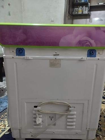 стиралный машина малютка: Полноразмерный двубаковый полуавтомат, Другой бренд, До 6 кг — 2