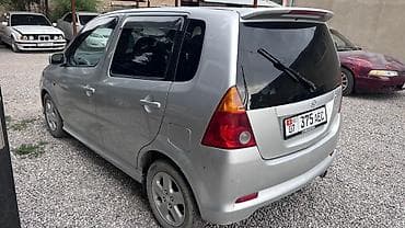 Унаа: Daihatsu YRV: 2001 г., 1.3 л, Автомат, Бензин, Хетчбек — 5