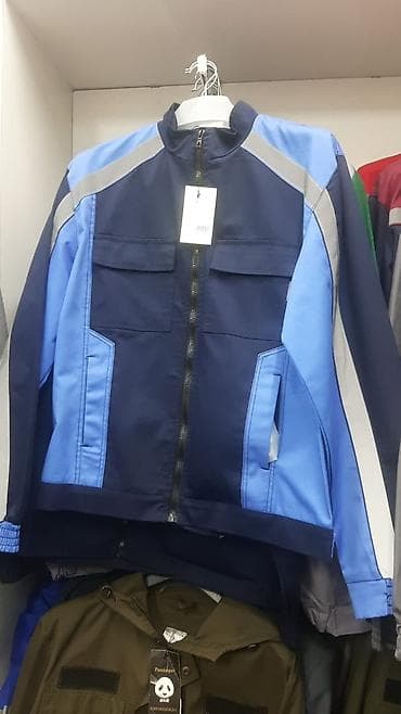 кыргыз кийими: Сигнальный рабочий жилет/куртка без рукавов NURAN - Назначение — 7