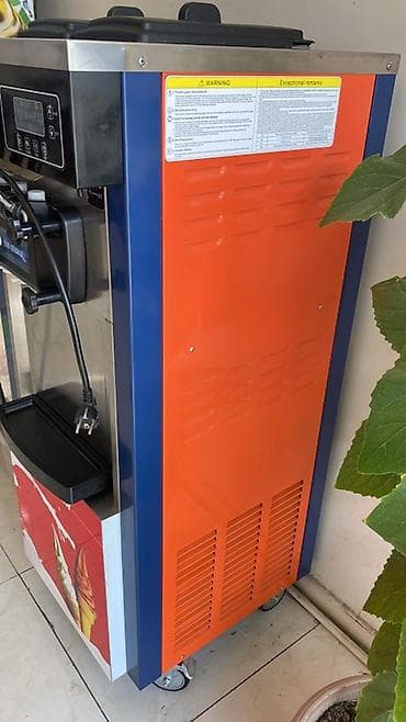 кафельщик бишкек: Аппарат для мягкого мороженого (фризер), напольный, с тремя рычагами — 2