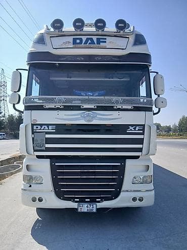 mini refrigerator: Тягач, DAF, 2007 г., Холодильник, рефрижератор — 2