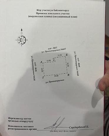 Жер тилкелери: 4 соток, Курулуш, Кызыл китеп — 1