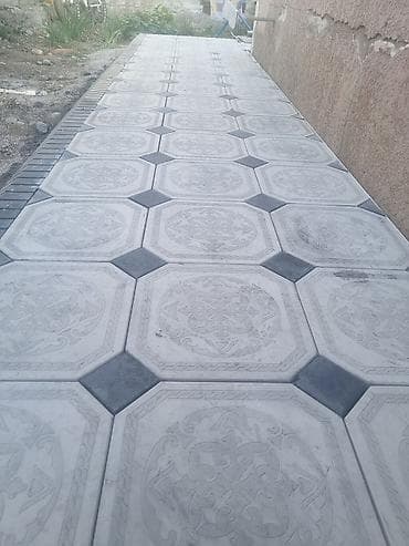 Паркет: Тротуарная плитка и укладка под ключ - Виды: модульные комплекты из — 6