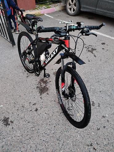 fixed gear: Горный велосипед, Galaxy, Рама L (172 - 185 см), Алюминий — 2