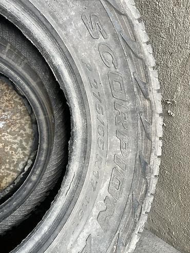 юто 404 характеристики: Шины 275 / 65 / R 17, Лето, Б/у, Легковые, Toyo — 6