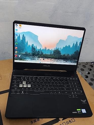 hyperx cloud core: Продам ноутбук ASUS TUF Gaming FX505GU processor: Intel(R) Core(TM) — 1
