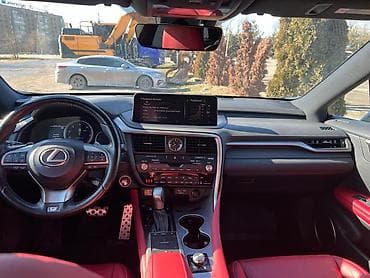 lexus e: Lexus RX: 2022 г., 3.5 л, Бензин, Кроссовер — 9