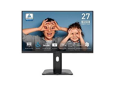 экран разбит: Монитор, MSI, Б/у, LED, 27" - 28" — 3