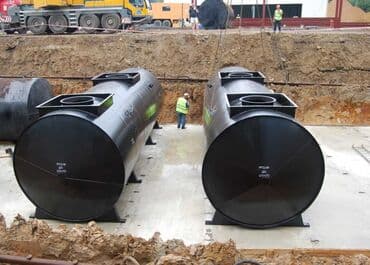 копельный полив: Бочка Металл — 1