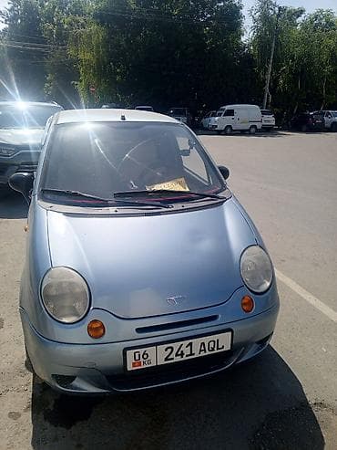 chery tiggo: Daewoo Matiz: 2012 г., 0.8 л, Механика, Бензин, Хэтчбэк — 1