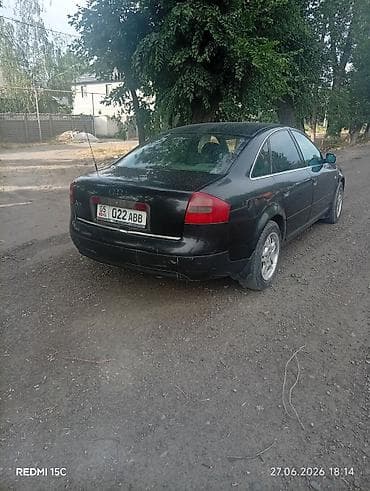 Audi A6: 1998 г., 2.4 л, Кол менен иштөөчү, Газ, Седан — 5