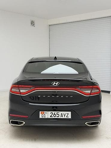 грандеур 2016: Hyundai Grandeur: 2019 г., 3 л, Автомат, Газ, Седан — 5
