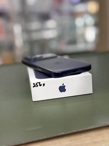 samsung fold: IPhone 17 Pro, Б/у, 256 ГБ, Синий, Коробка, 100 % — 4