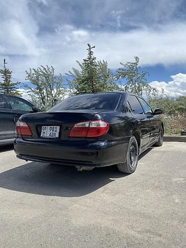 mini v: Nissan Cefiro: 2000 г., 2 л, Автомат, Бензин, Седан — 4