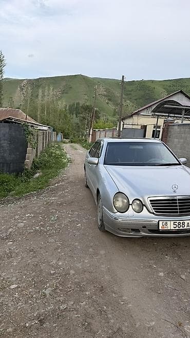 Транспорт: Mercedes-Benz E-Class: 2001 г., 3.2 л, Автомат, Бензин, Седан — 5