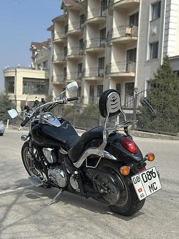 мото чопер: Чоппер Kawasaki, 900 куб. см, Бензин, Взрослый — 3