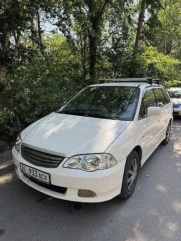 ручка одиссей: Honda Odyssey: 2001 г., Автомат, Бензин, Минивэн — 1