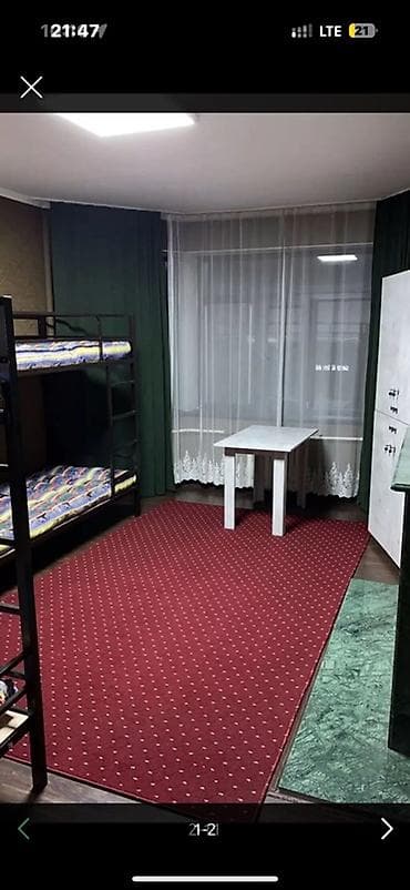 Комнаты: Арендага Бишкектен Филармонияга жакын жерден жалан кыздарга — 5