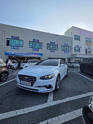 гофра инспайр: Hyundai Grandeur: 2019 г., 0.3 л, Типтроник, Газ, Седан — 3