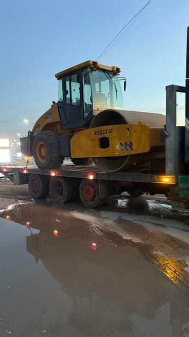 Услуги Дорожный вибрационный каток XCMG XS223JE - Тип: самоходный