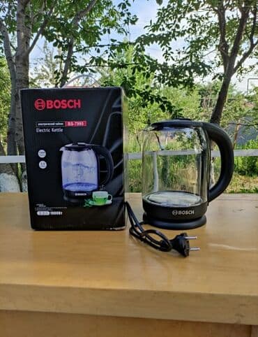 чайник термос: Электрический чайник, Новый, Бесплатная доставка, Самовывоз — 1