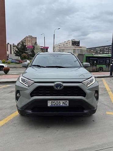 rx 2006: Toyota RAV4: 2020 г., 2.5 л, Автомат, Гибрид, Кроссовер — 1