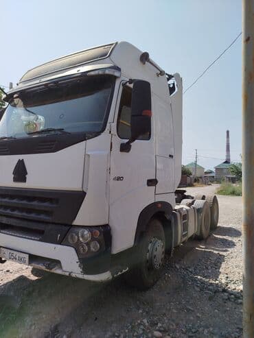 не рабочий авто: Тягач, Howo, 2011 г. — 6