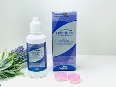 Раствор Жидкость для контактных линз Линзанын суусу Фрешлук Fresh