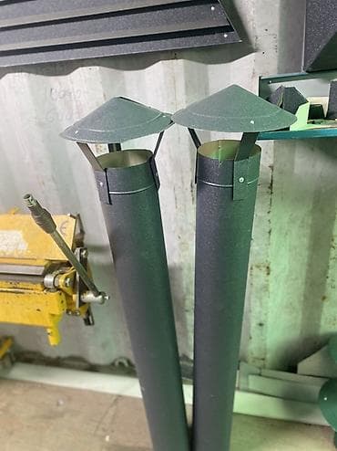 Металлоизделия для кровли и вентиляции - Дефлекторы/зонты на дымоход