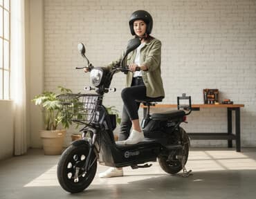 купить бу электромотоцикл: Электр самокат, Бөлүп төлөөсүз, Колдонулган — 1