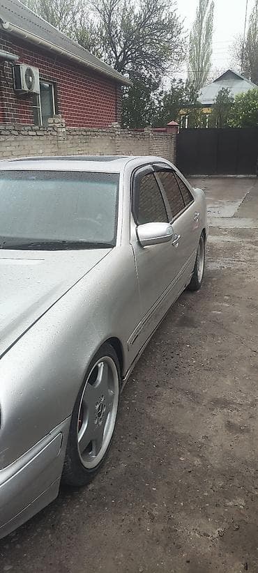mercedes g wagon: Mercedes-Benz E-Class: 1998 г., 5 л, Автомат, Бензин, Седан — 7