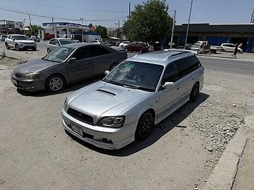 Subaru Legacy: 2003 г., 2 л, Механика, Бензин, Универсал