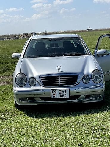 jet sky: Mercedes-Benz E-Class: 1999 г., 3.2 л, Автомат, Бензин, Седан — 4