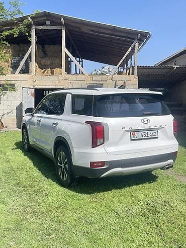 Hyundai Palisade: 2019 г., 2.2 л, Автомат, Дизель, Кроссовер — 2